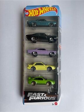 2025 Hot Wheels Fast & Furious 5-Pack Toy Cars - Porsche 911
